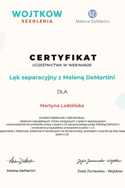 Certyfikat 16
